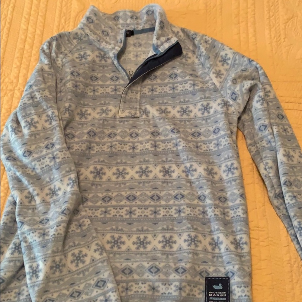Southern Marsh pullover